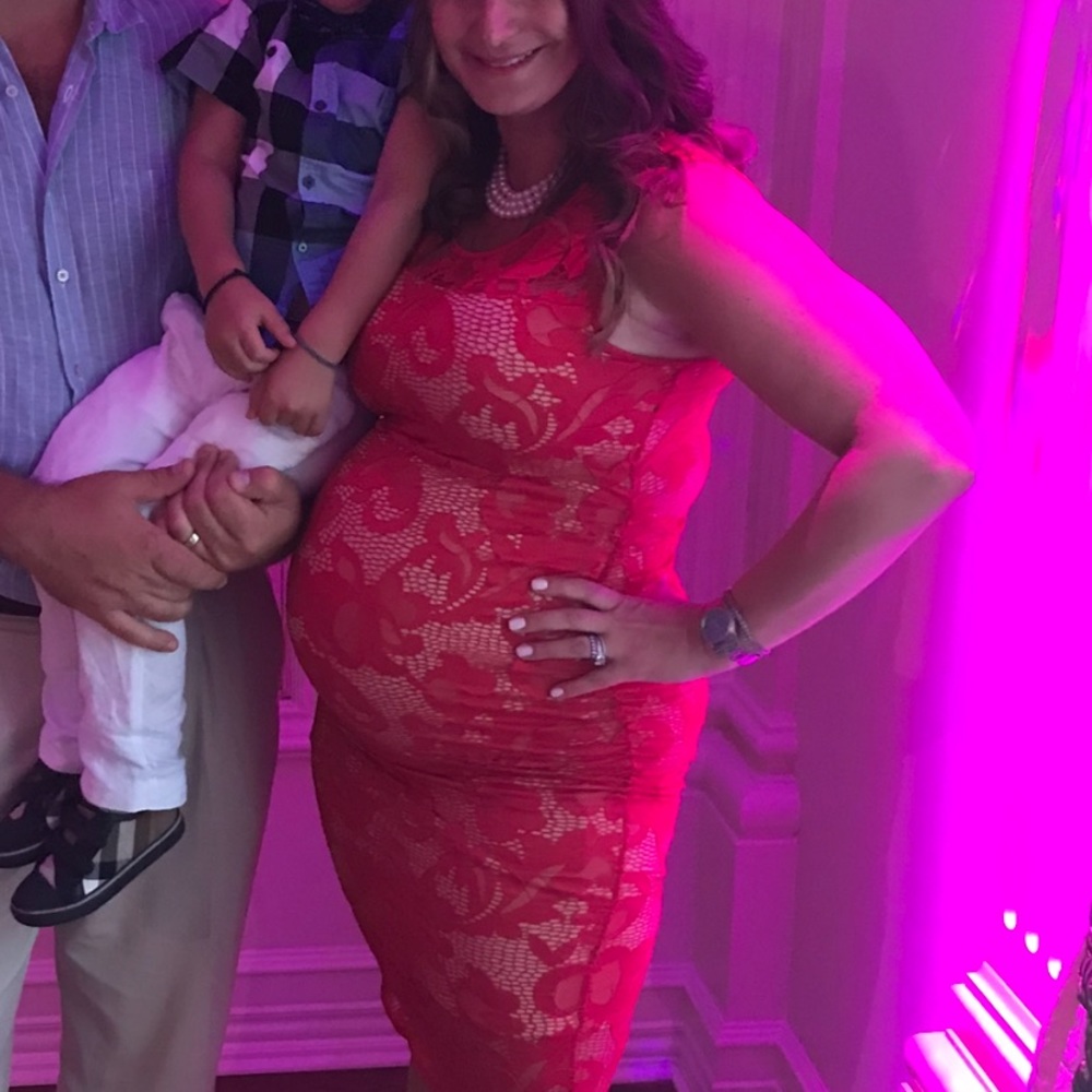 lace Maternity dress